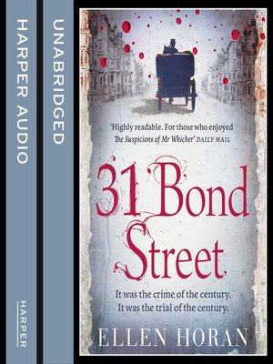 cover image of 31 Bond Street